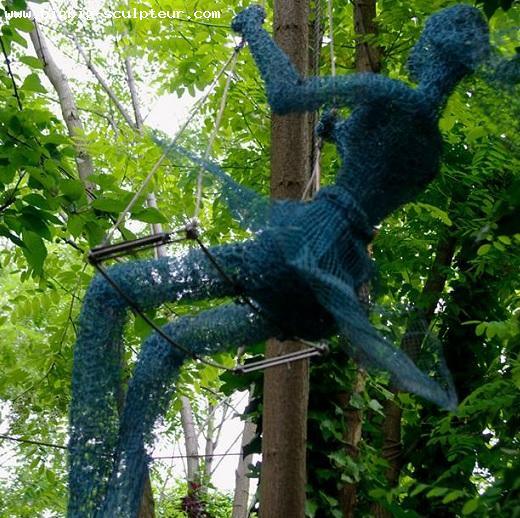 Balanceoir de Joe Big-Big sculpteur