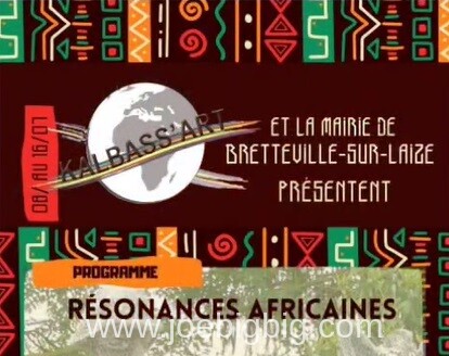 Resonnance africaine - Kalbass'Art et Mairie de Bretteville-sur-Laize. 14