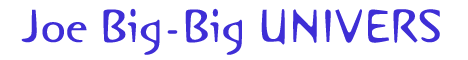 Big-Big Universe