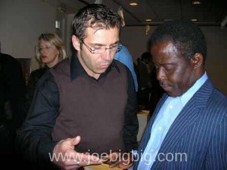 Prix Forclum de l'artiste sculpteur contemporain Joe Big-Big.