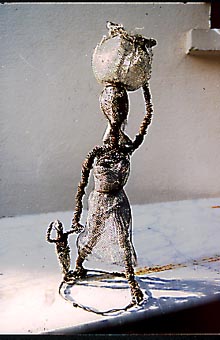 Woman and Child, Projet Chez OLATS